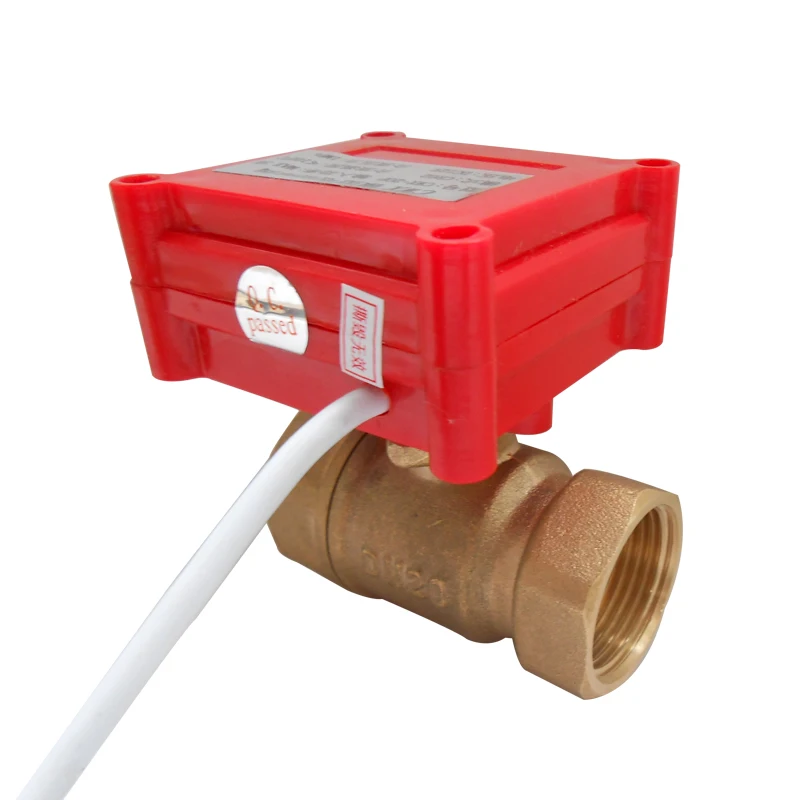 

Умный дом, автоматическое закрытие водяного клапана, электрический клапан, шаровой клапан, счетчик воды, теплометр