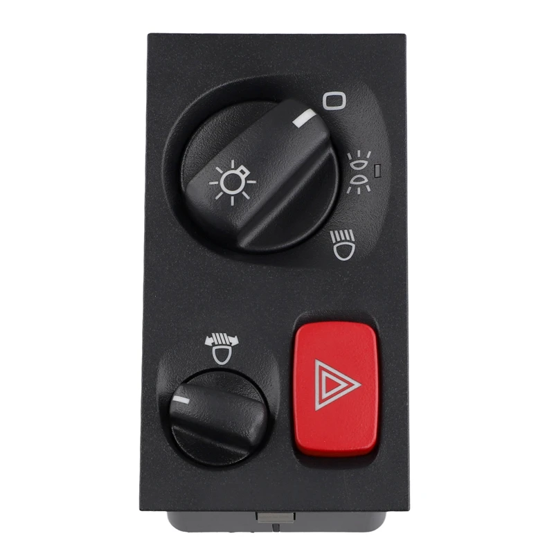 

1540672 1900316 Headlight Head Fog Lamp Light Control Switch Button For Scania P G R T - Series