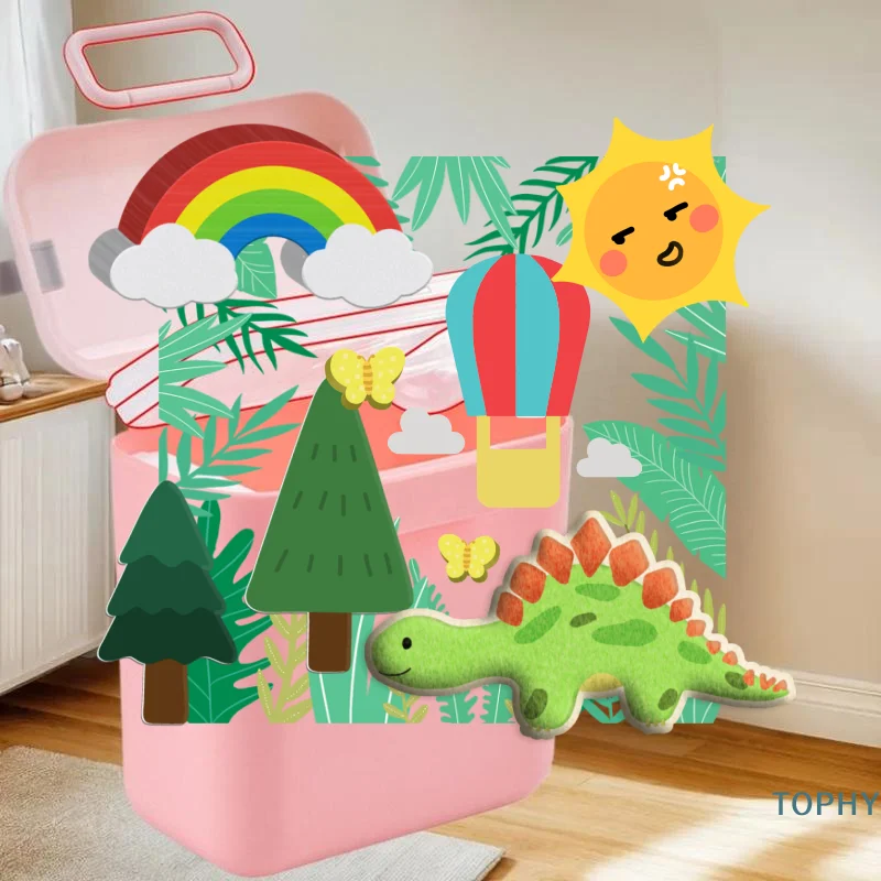 صندوق مسحوق حليب الأطفال، صندوق تخزين مسحوق الحليب بسعة كبيرة، صناديق مسحوق الحليب المحمولة للأطفال بأنماط مختلفة #1