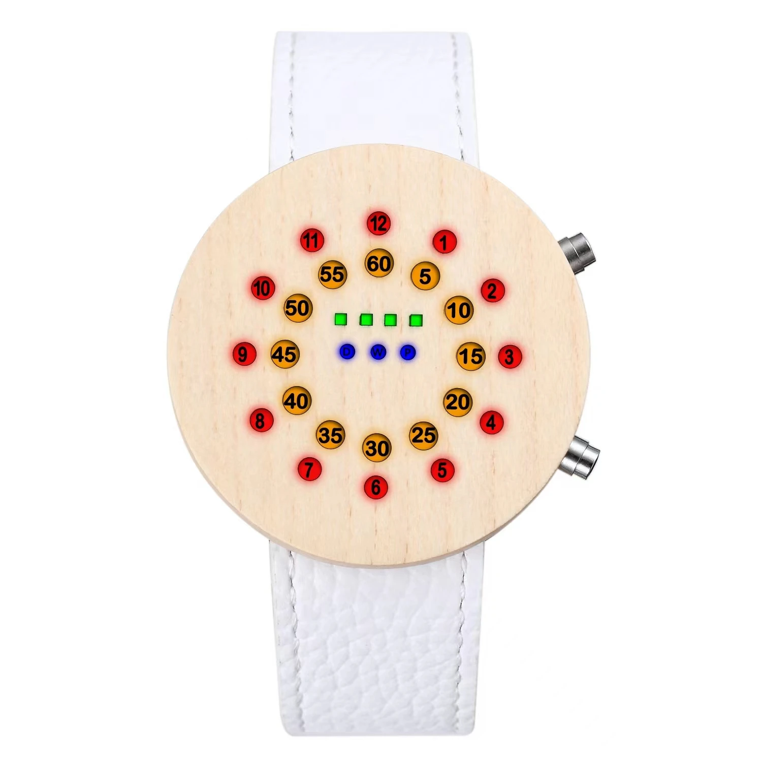 2022 New LED Electronic Couple Watch Student Outdoor Multifunctional Sports Watch