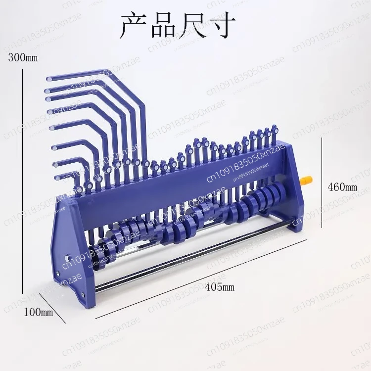 Wave Demonstration Device Longitudinal Wave Transverse Wave Simple Harmonic Vibration High School Physics Teaching Instrument