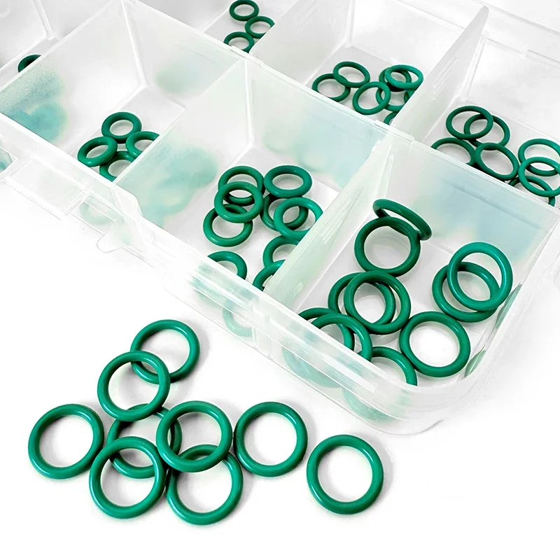 CS 1mm/1.5mm FKM Sealing O Rings Kit Gasket High temperature corrosion wear and aging resistance for engines chemical industry