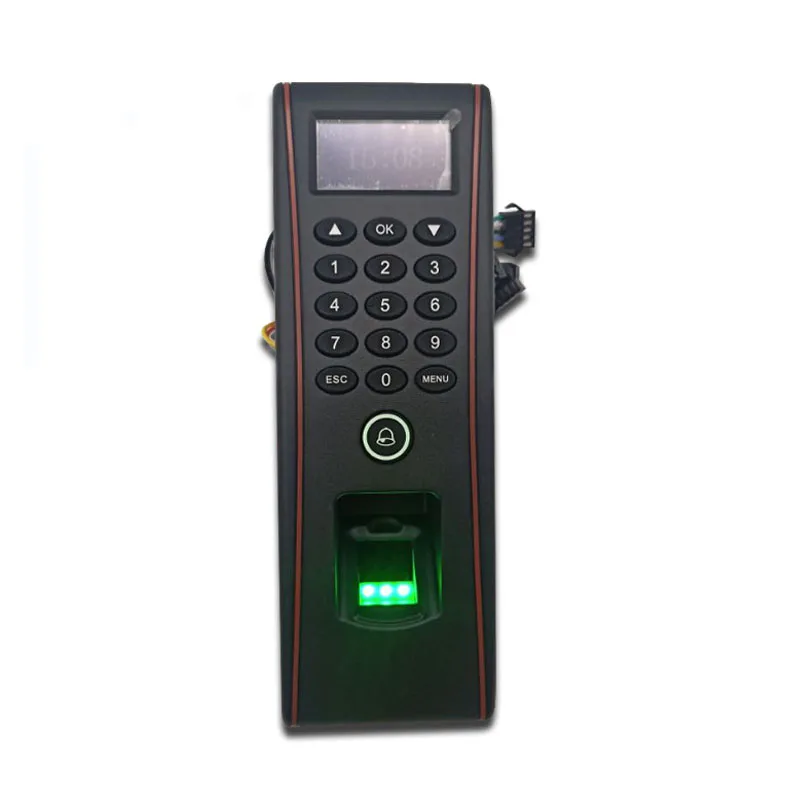 

Original TF1700 Waterproof Fingerprint RFID Card Biometric Door Access Control System With TCP/IP RJ45 Fingerprint Reader