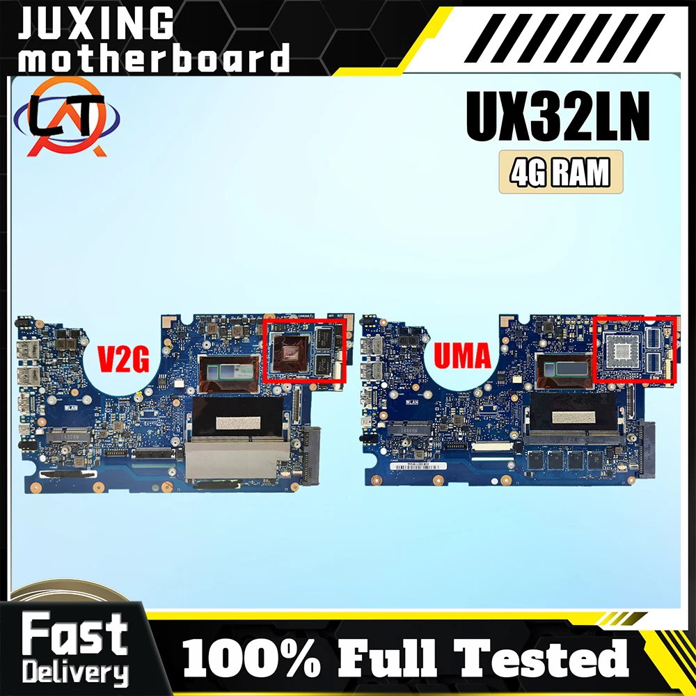 

UX32LA для ASUS ZenBook BX32LA UX32LA UX32LB UX31LA UX33LA UX32LF UX32LS материнская плата ноутбука