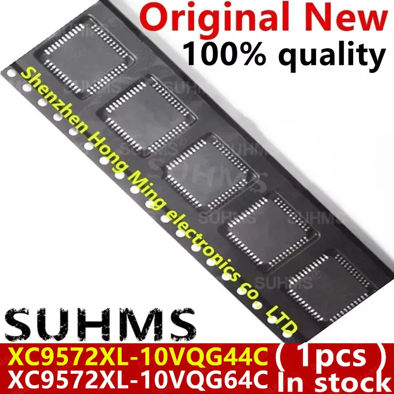 (1 Stuk) 100% Nieuwe XC9572XL-10VQG44C XC9572XL-10VQG64C XC9572XL 10VQG44C 10VQG64C XC9572XL VQ44 VQ64 Qfp Chipset