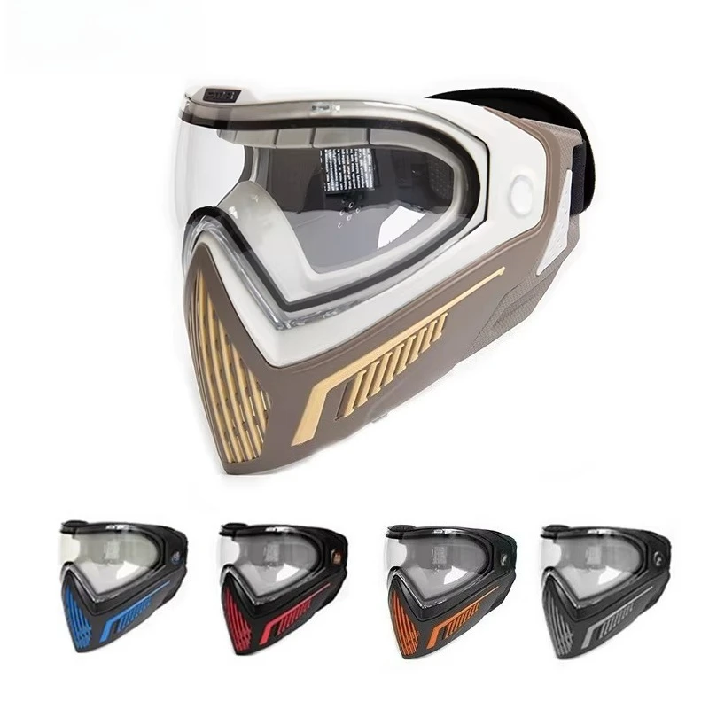 Full‑Face Anti‑Fog Paintball Game Mask TB1688 Detachable Breathable Protective Goggle Shield For Outdoor Sport Tactical Activity
