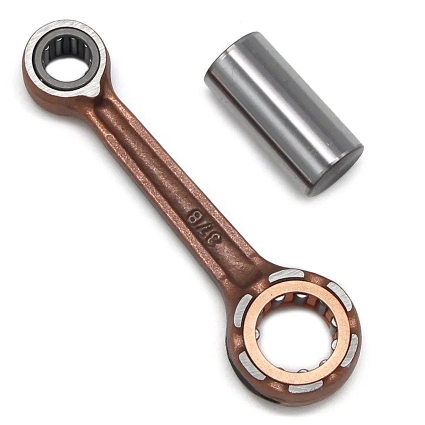 دراجة نارية العمود المرفقي ربط قضيب المتسابق المحرك لسوزوكي AD50 AE50 AY50 AZ50 TR50 AG50 AH50 AJ50 AP 12161-37B01 12161-37B03 #3