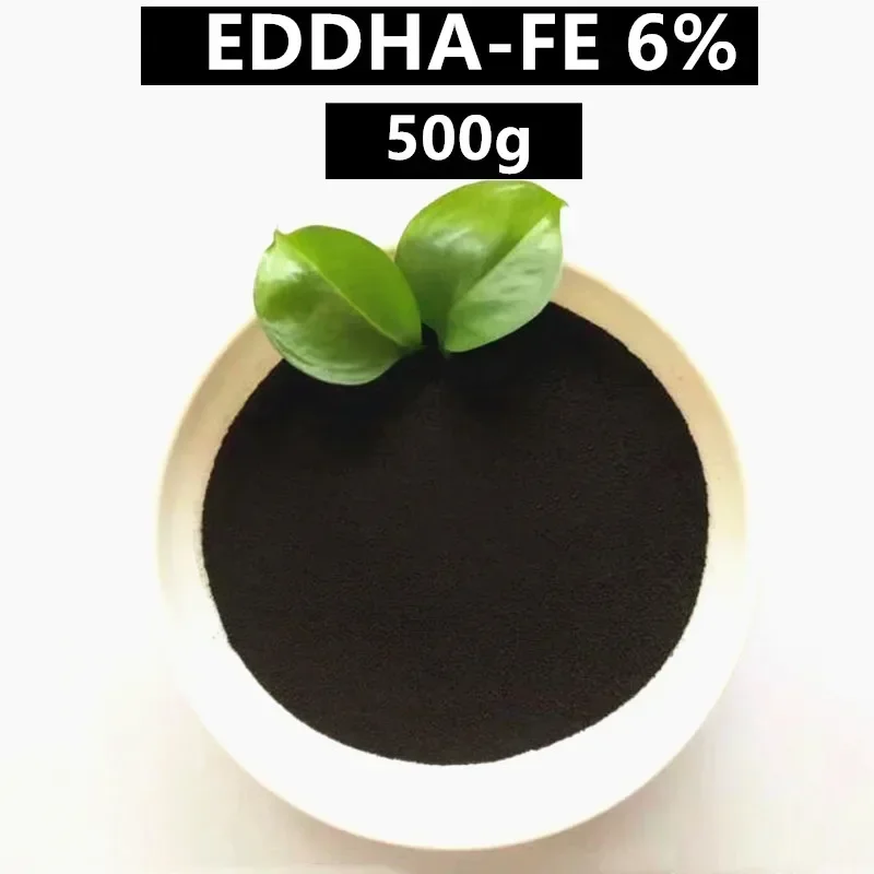 500g Eddha-fe 6% Plant Micronutrients Fertilizer Chelate Iron Eddha Fe