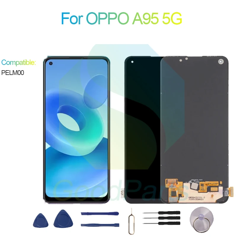 For OPPO A95 5G LCD Display Screen 6.43