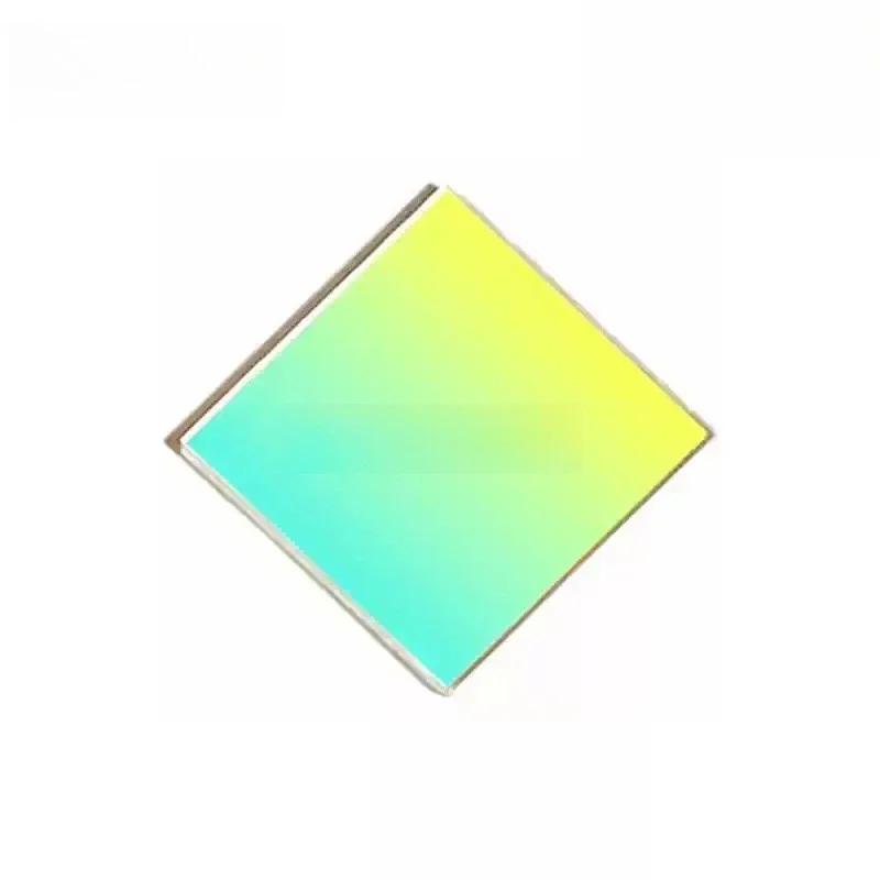 Thickness 1mm Square Transparent Blue-Green Anti-Red Dichroic Mirror Rgb Light Combiner Multilayer Stage Laser Lamp Reflector