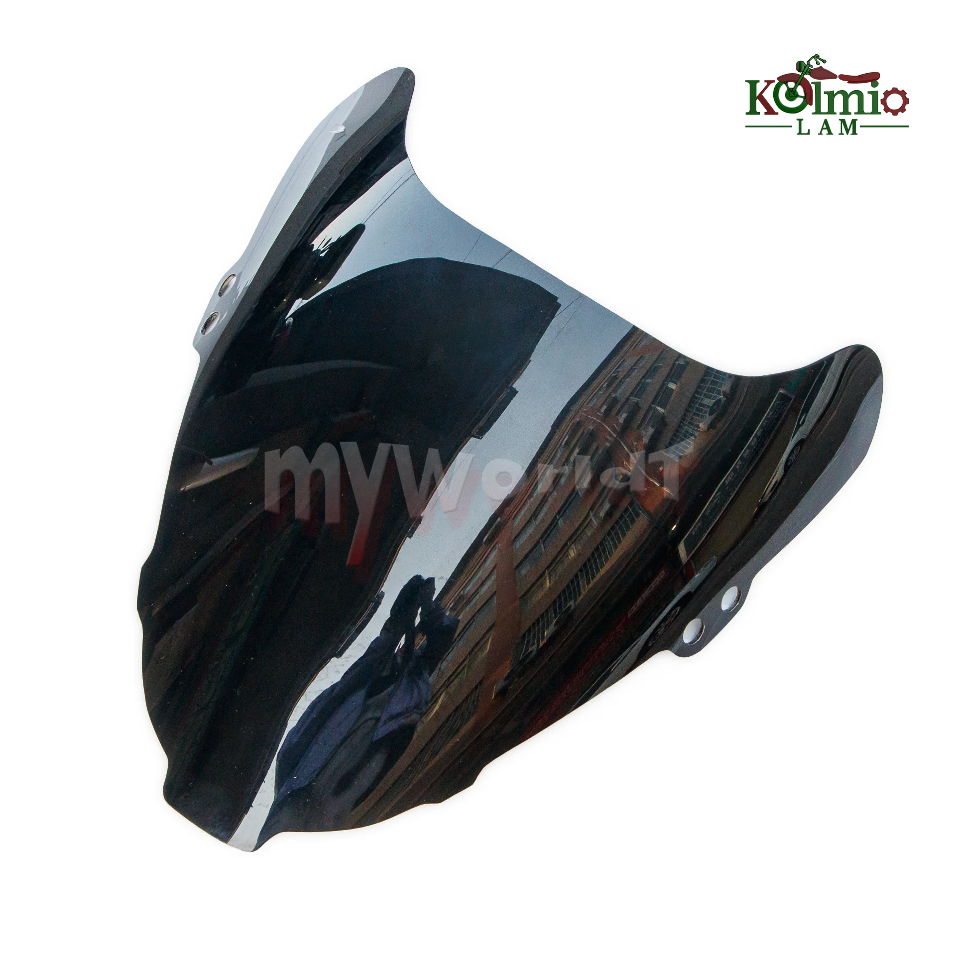 Black ABS Front Glass Deflector Motorcycle Windshield Windscreen Fit For Suzuki RF400RV GK78A 1993 - 1997 94 95 96 New