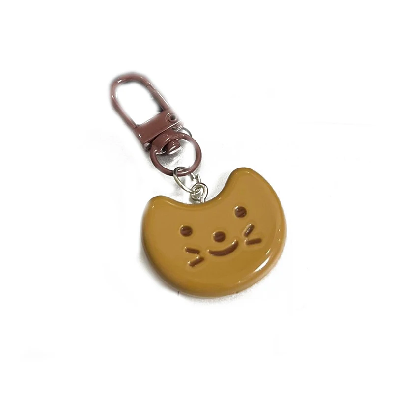 Cute Little Cat Fish Keychain Creative Personalized Pendant Keyring Fashion Phone Charms Car Key Accessories Schoolbag Pendant