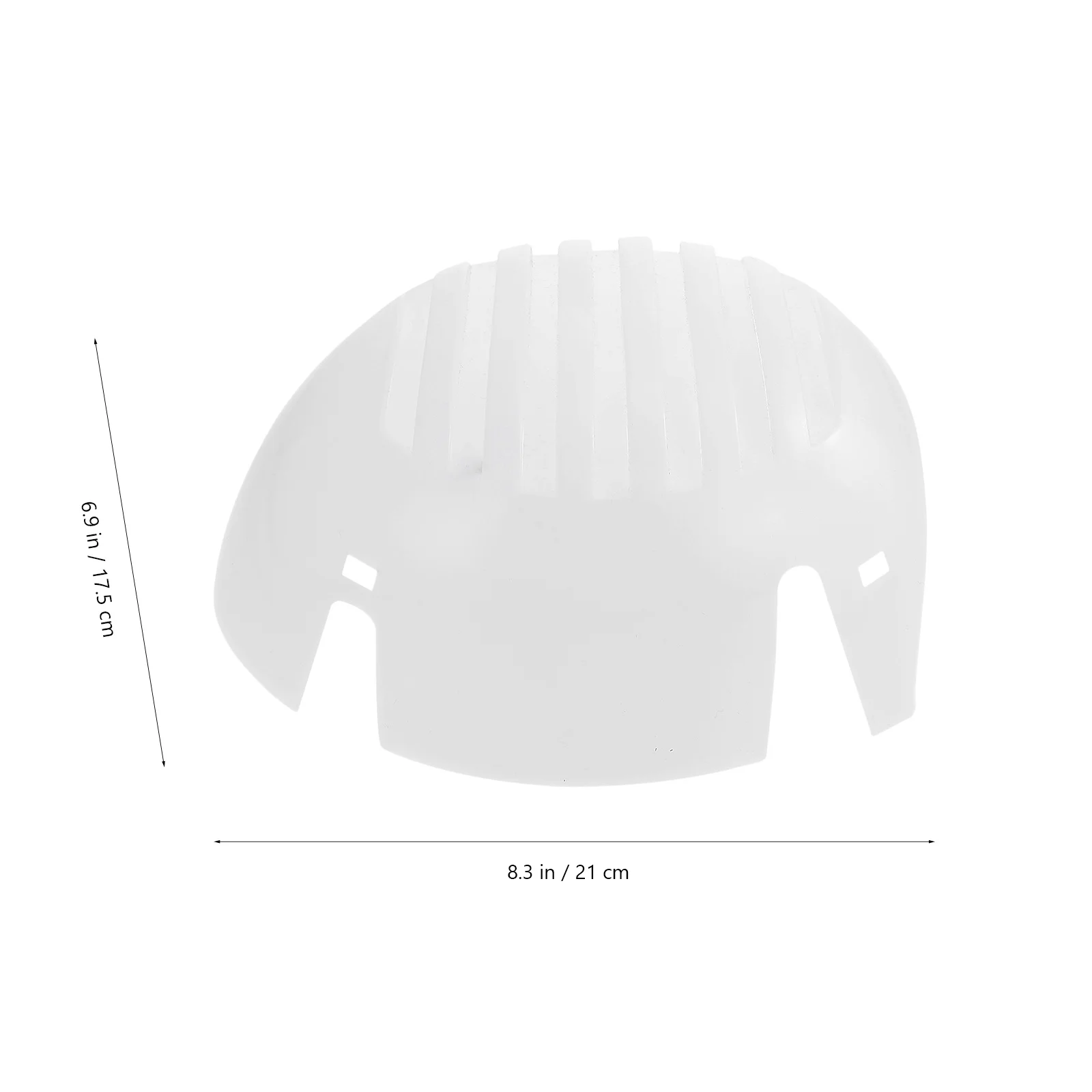 مجموعة واحدة من قبعة السلامة خفيفة الوزن للرجال والنساء للحماية من الأشعة فوق البنفسجية وقبعة صلبة بديلة لملابس العمل وواقي الرأس #3