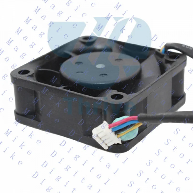 UU 1 قطعة 4-wire التبديل مروحة التبريد الصامتة MGT4012YB-W15 4015 12V 0.15A