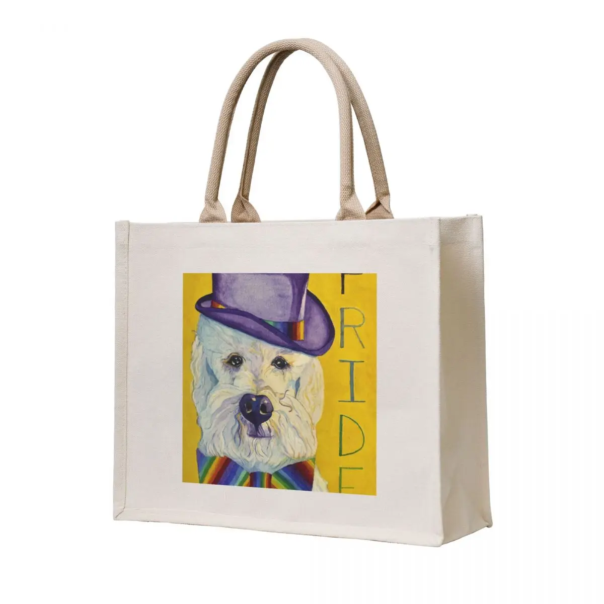 

Pride Poodle Tote Bag Portable shopping bag bags luxury women large size bags Candy bags