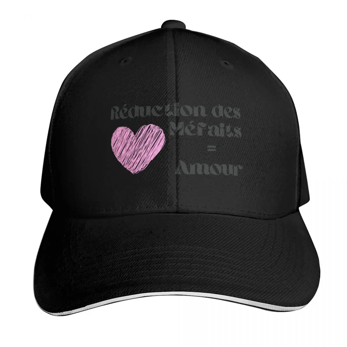 Harm Reduction = Love Baseball Cap Unisex for Men Women Outdoor Golf Running Hiking Summer Beach Travel
