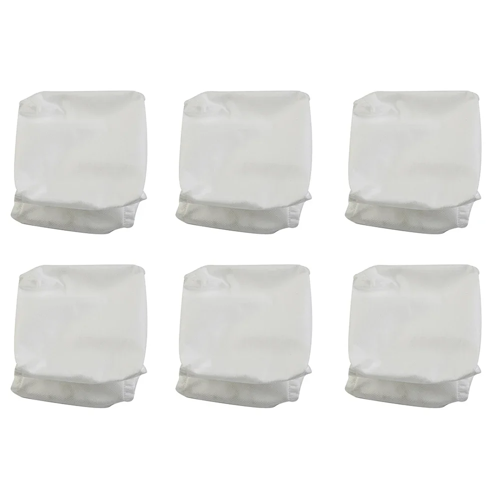 

Practical 6 Pack Of Replacement Dust Filter Bags Perfectly Fitting For Samsung For BESPOKE Jet VCAADB95 Vacuum Cleaners