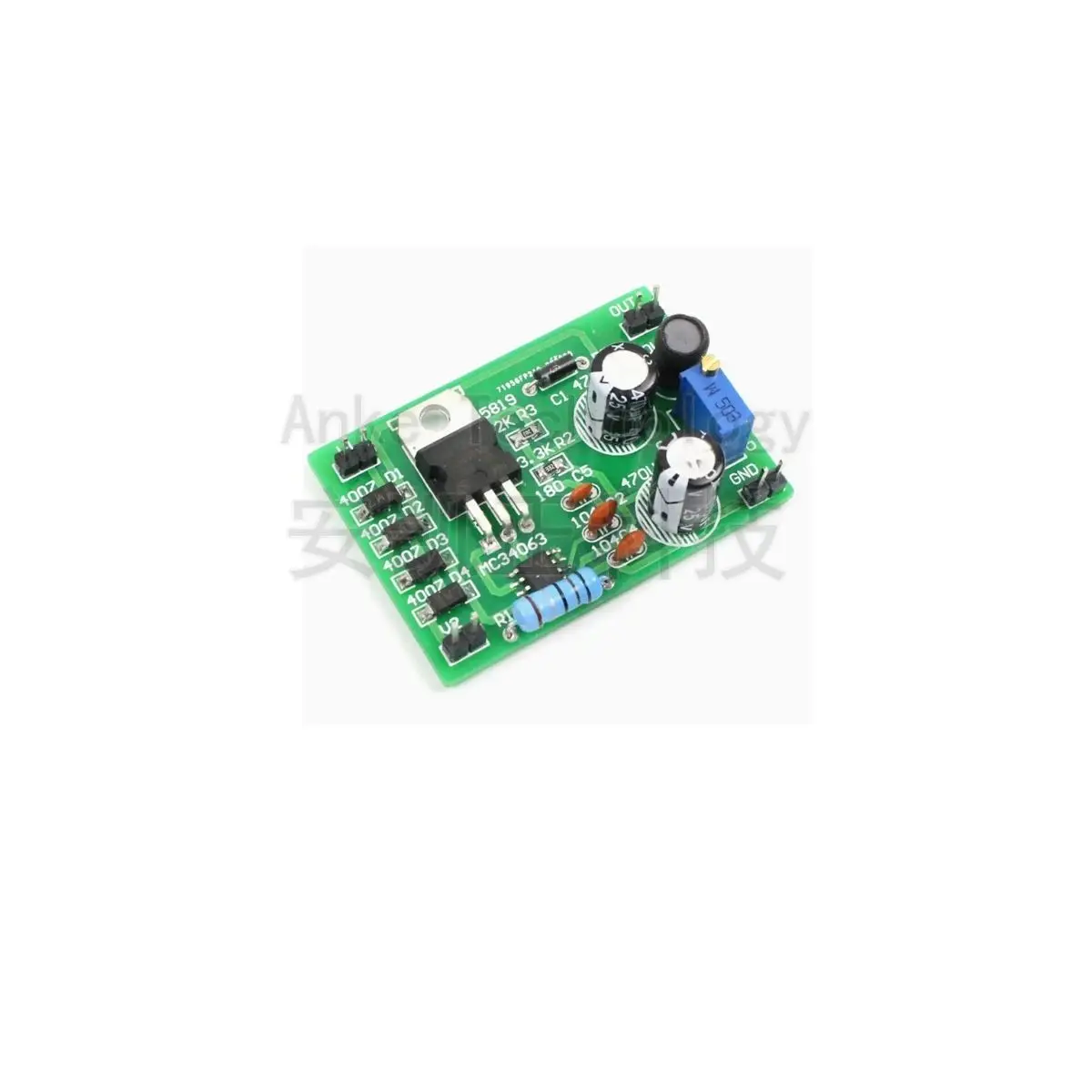 

(Separate parts) Adjustable DC Switching Regulated Power Supply Circuit Kit, Electronic and electrical engineering training sold