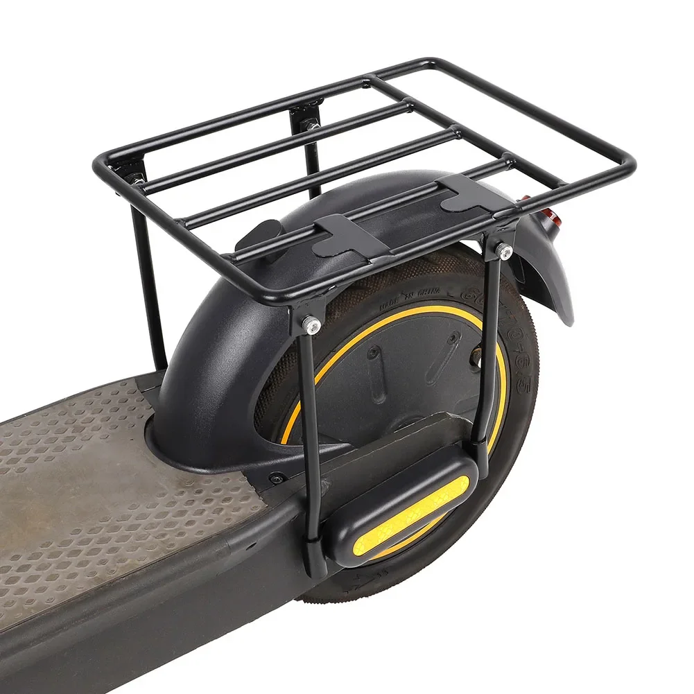 

Folded Rear Rack Storage Shelf Tail Stock Electric Scooter Rear Storage Shelf For Ninebot Max G30 Foldable Cargo Rack