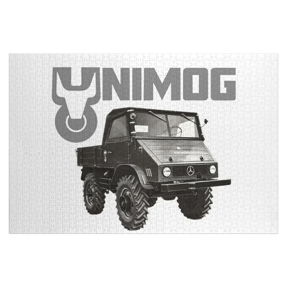 

UNIMOG oldschool головоломка деревянные коробки Iq деревянное Имя персонализированные произведения искусства головоломка