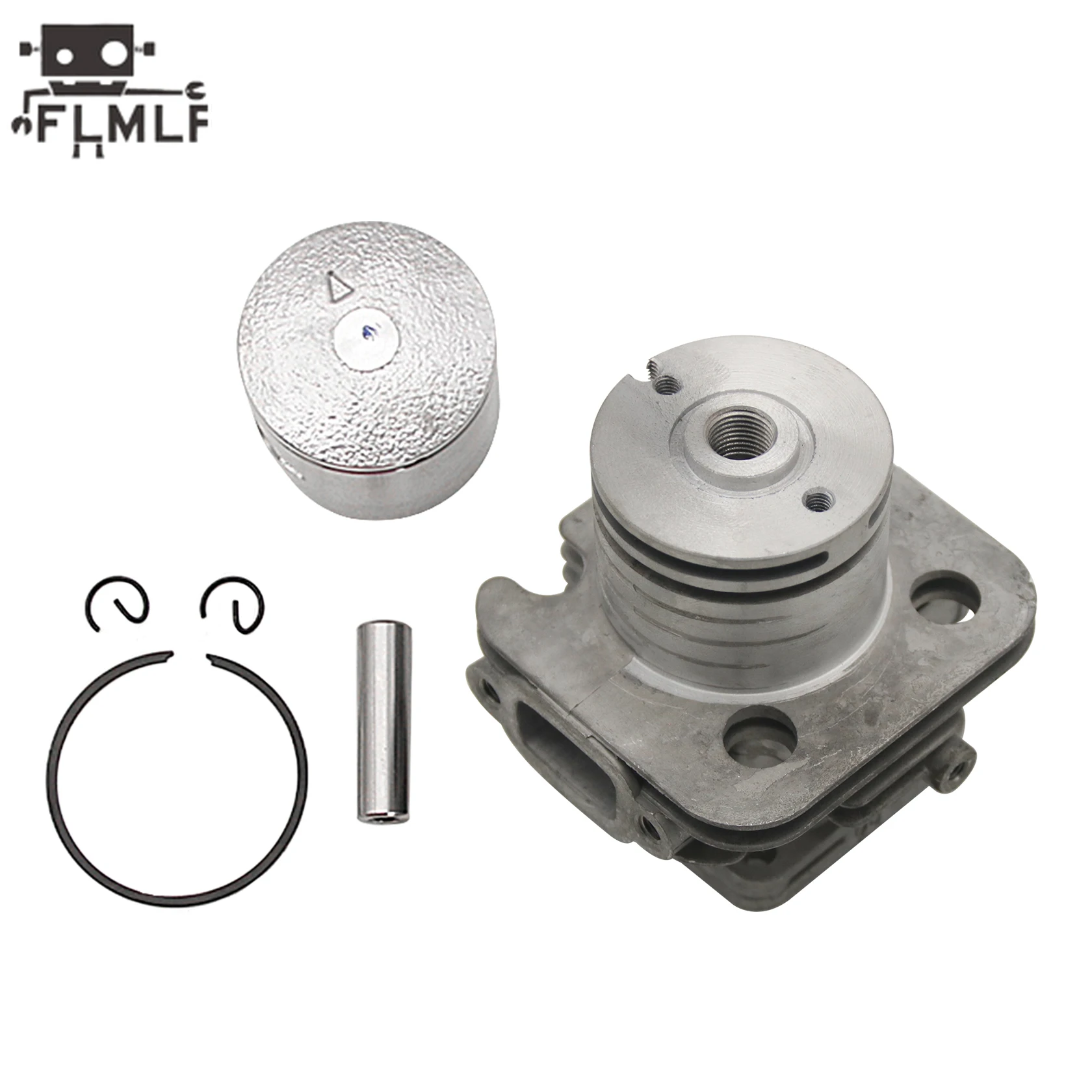 2-takt 4-gaats 26CC of 29CC cilinderset voor RC boot Zenoah CY RCMK QJ gas scheepsmotor G260 G290 PUM compatibelX11