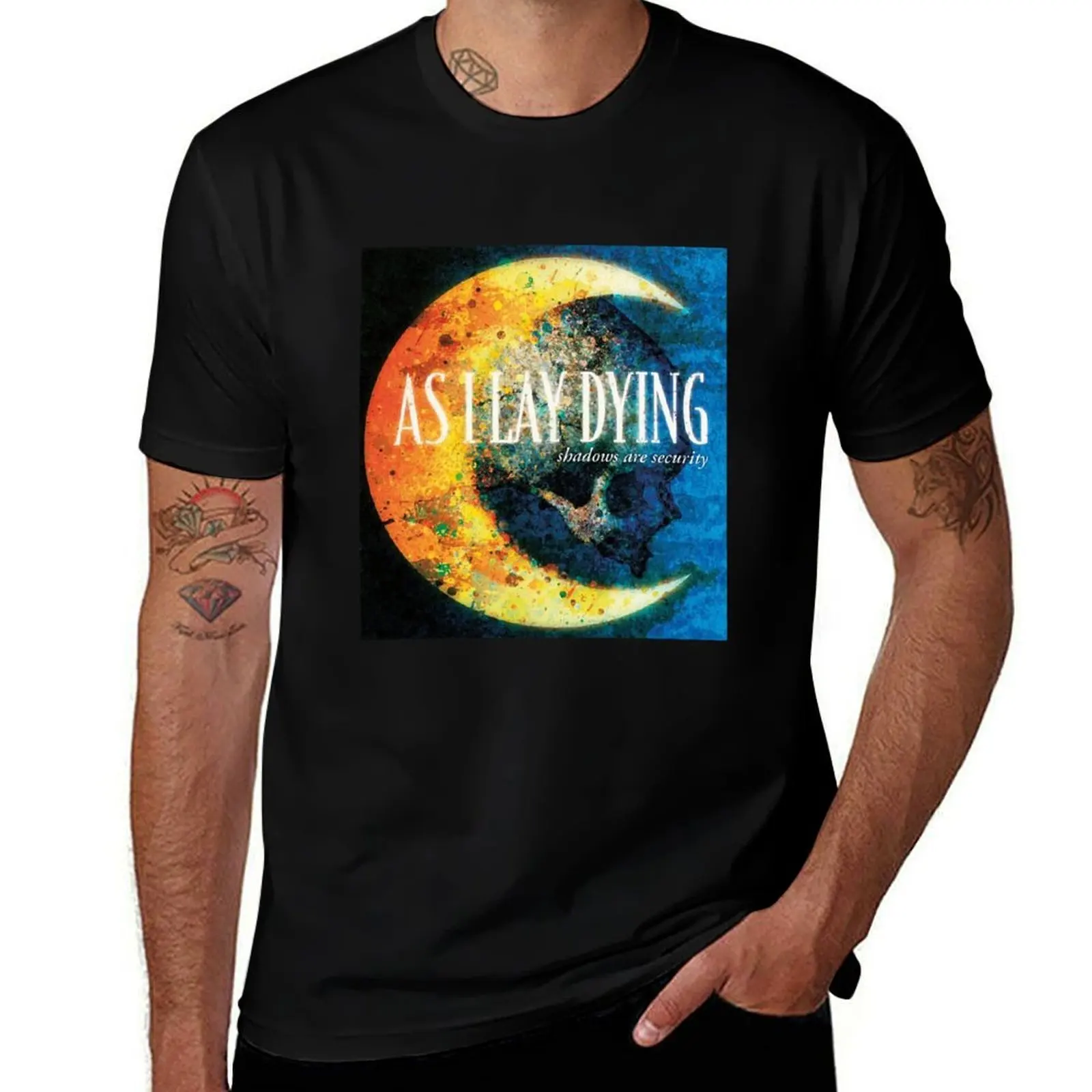 Camiseta As I Lay Dying, camisetas gráficas para hombre, camisetas g para hombre, camisetas de algodón para hombre, camiseta 100% para hombre