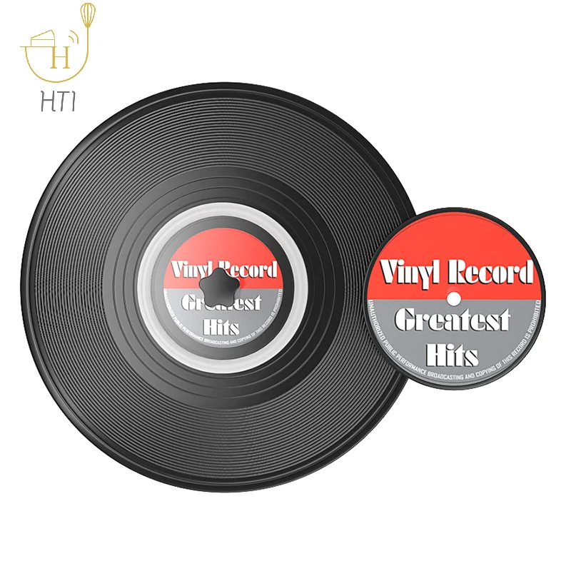 7-12 Inch EP LP Vinyl Record Label Saver Vinyl Record Clean Saver Record Cleaning Protector Waterproof Label Saver Record Clamp