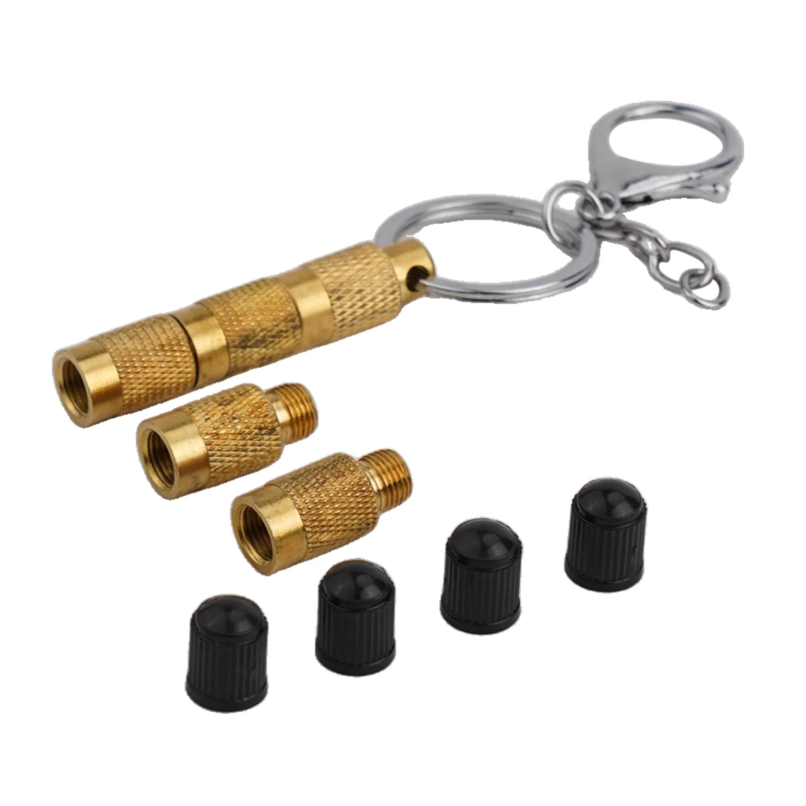 Direct Installation Tire Pressure Adjustment 4 In 1 Tire Deflator Car Tire Deflator High-quality Materials For Car