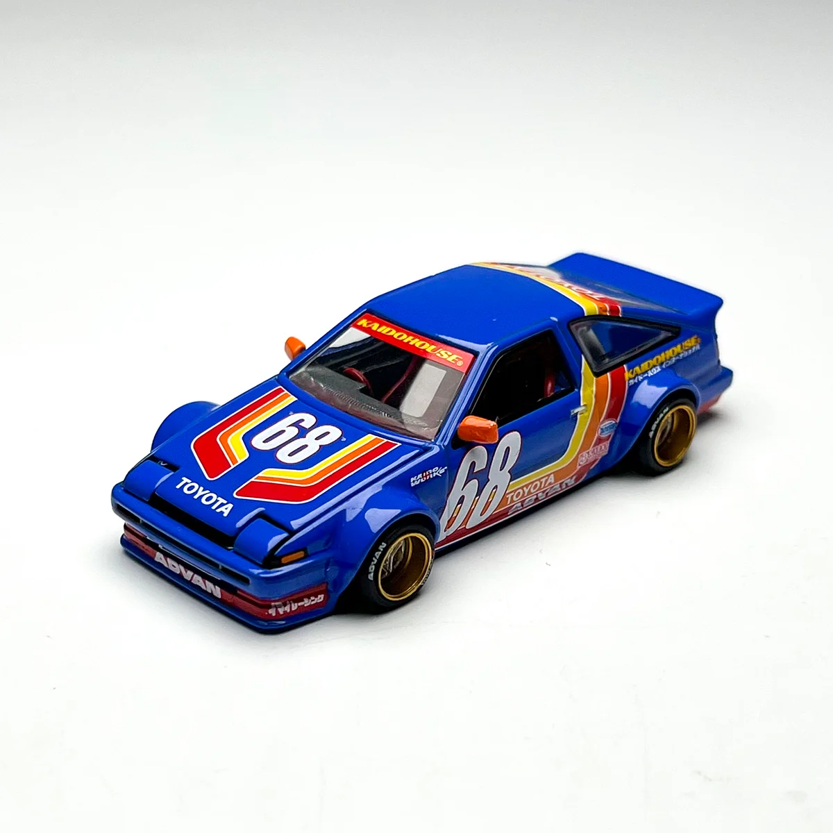 In stock 1: 64 new KaidoHouse #196 AE86 alloy die-cast static car model, limited edition, gift, high-end decorative item