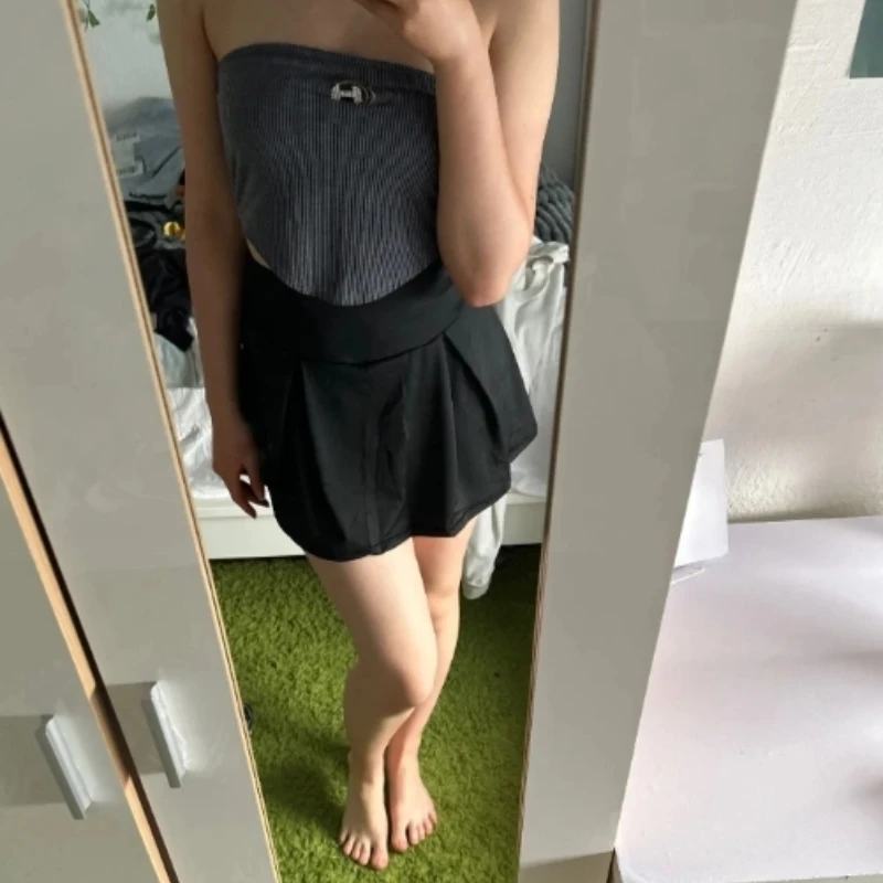 Лидер продаж, женское летнее платье для балета и танцев, однотонное искусственное платье из двух частей, базовые шорты, платье для выступлений на сцене