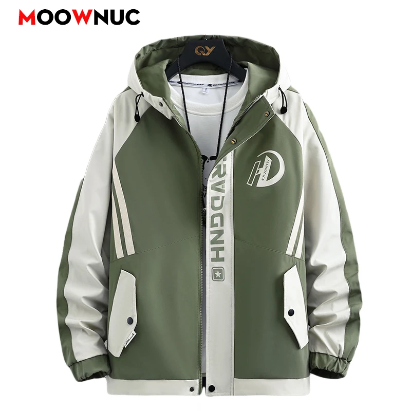 

Men's Clothing Windbreaker Men's Blazers Outerwear Casual Coats Men's Fashion Leisure Menswear Elegant Jackets Male Camping