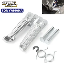 Front Footrest Foot Peg For YAMAHA MT07 Tracer 700 MT09 Tracer 900 MT15 XSR700 XSR900 FZ1 FZ07 FZ8 FZ10 Rider Foot Rests Pedal