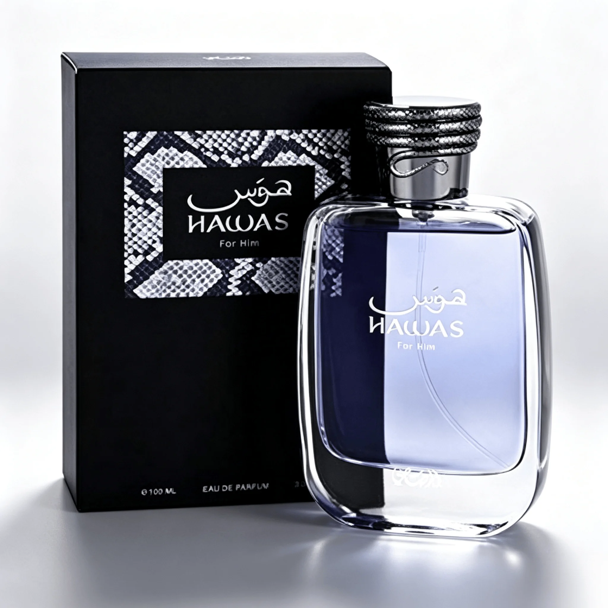 Rasasi Rasasi Hawas for Him Eau De Parfum Spray 100ml,Long‑Lasting Fresh Aquatic Woody Masculine Fragrance,Luxury Arabian Men Perfume,Premium Scent Gift For Gentlemen Daily Wear - Aliexpress Deal