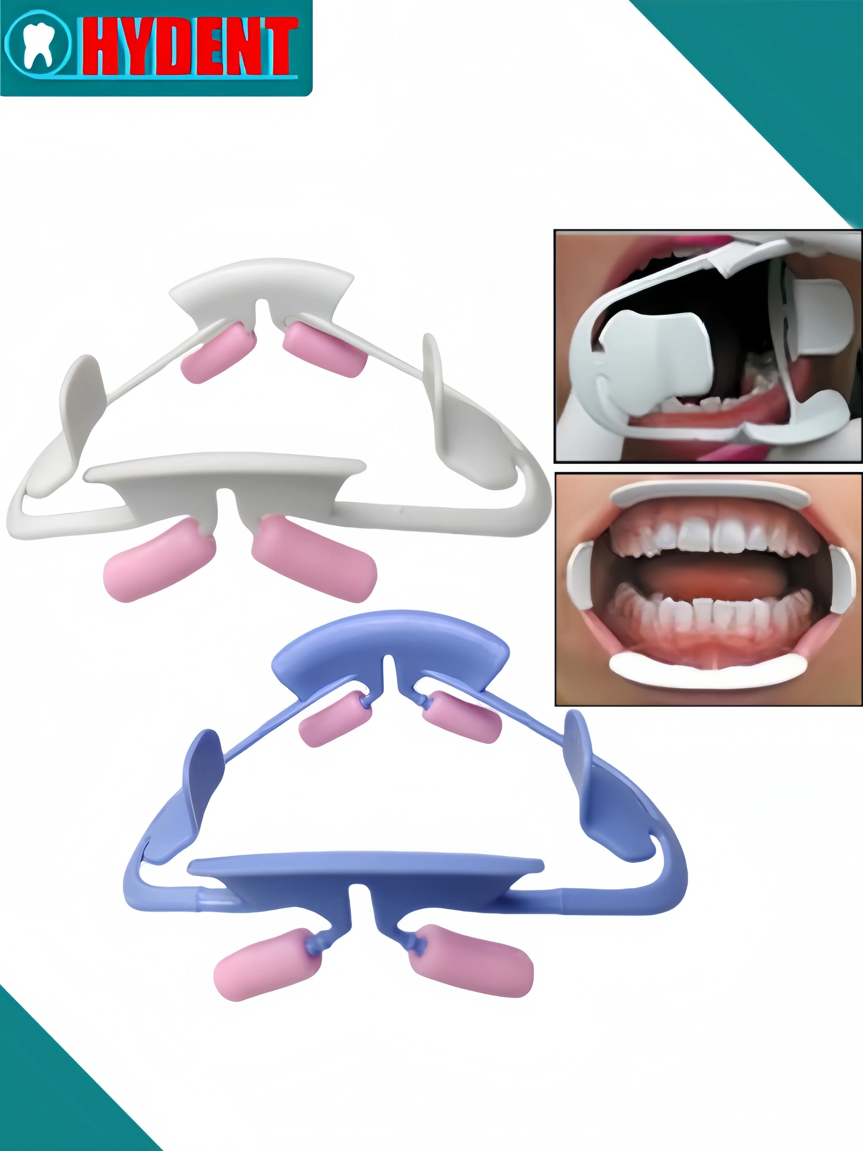 

3D Dental Mouth Opener Intraoral Cheek Lip Retractor Orthodontic Tool for Adult & Child 3D Mouthpiece Support