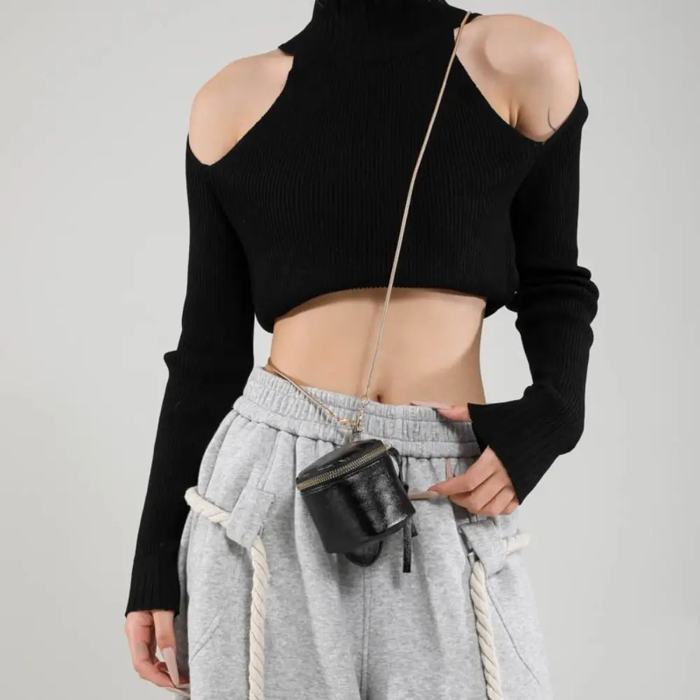 

Корейский стиль, маленький квадратный кошелек для монет, кожаные карты, ключи, подвесной кошелек на шею, плечо, губная помада, наушники, мини-сумка для хранения на открытом воздухе