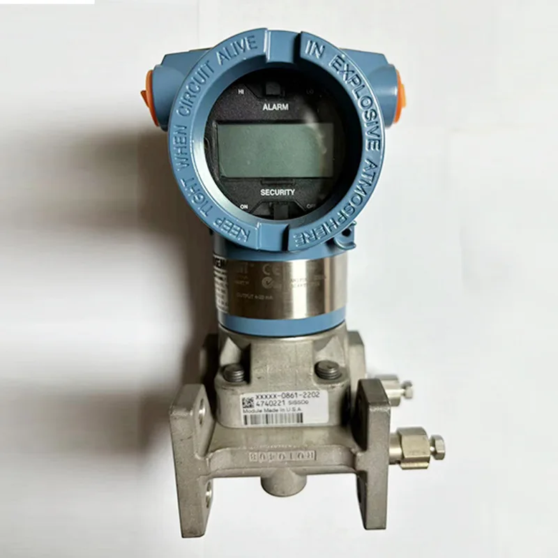 Rosemount 3051DP/TG/GP/L/SM/CD/CG/S2 series explosion-proof differential pressure transmitter wholesale