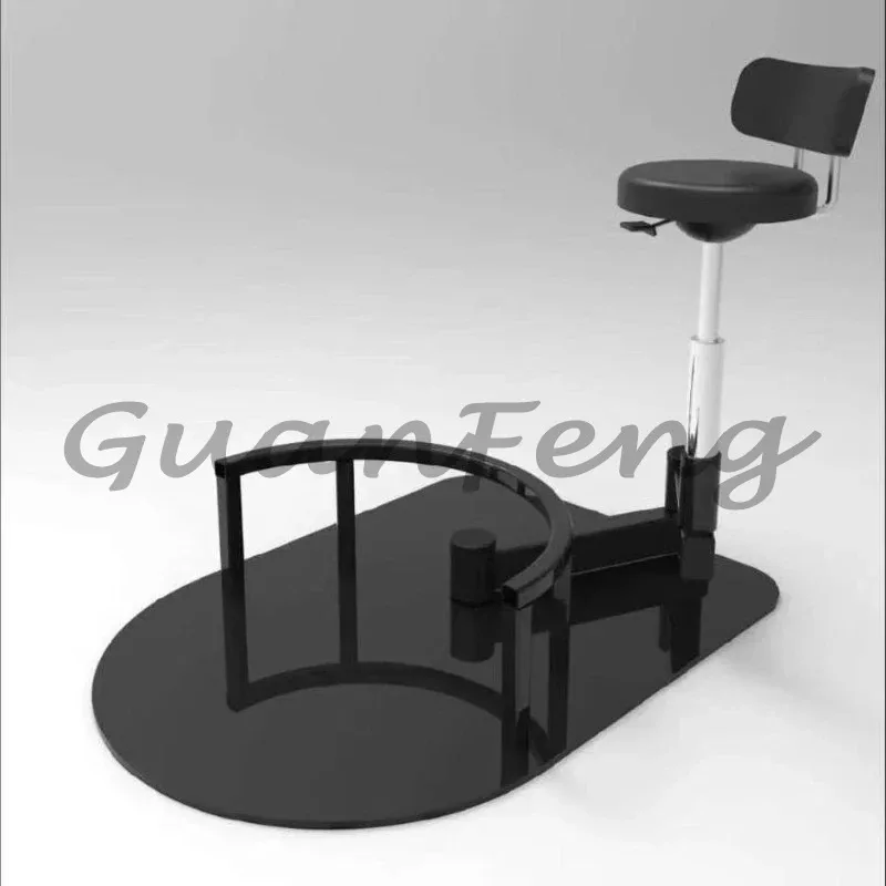 Rotary Integrated Haircut Workbench, Professional Hairdresser Special Workstation, Hairstyle Workbench