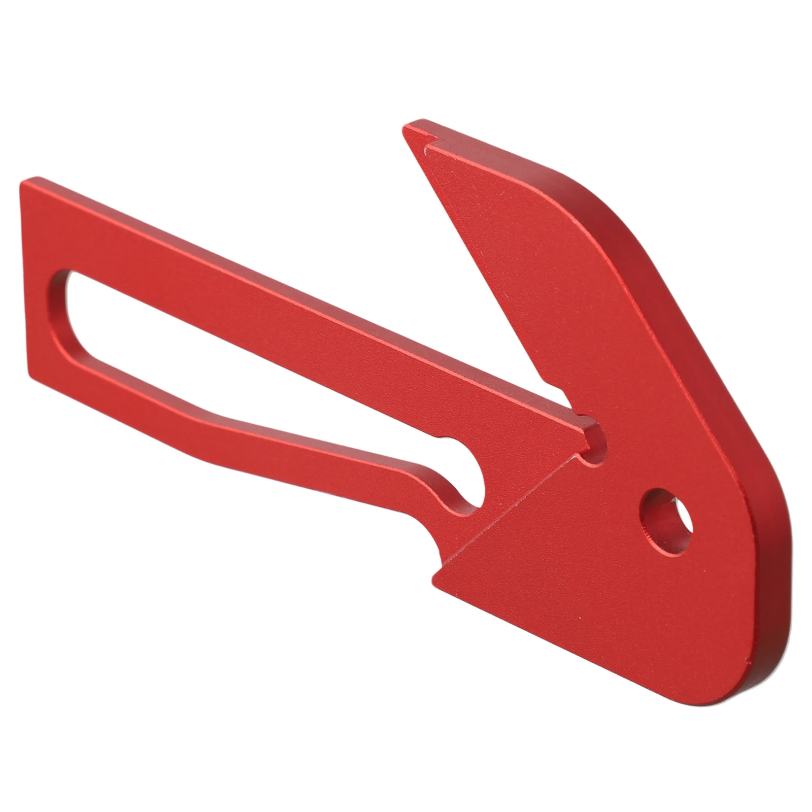 Aluminum Alloy Center Finder 45 Degree Ruler 140x60x30mm Woodworking Ruler Craftsmanship Enhancer Measurement Tool