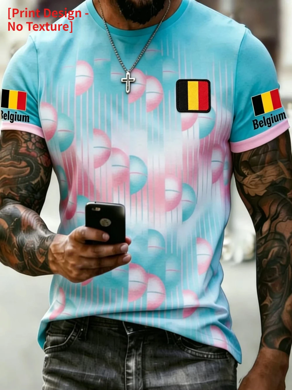 Edition French Fans Football Training 3D Print Men SportT-shirt Outdoor Street Casual Fashion Quickdry Breath Parent-child Cloth