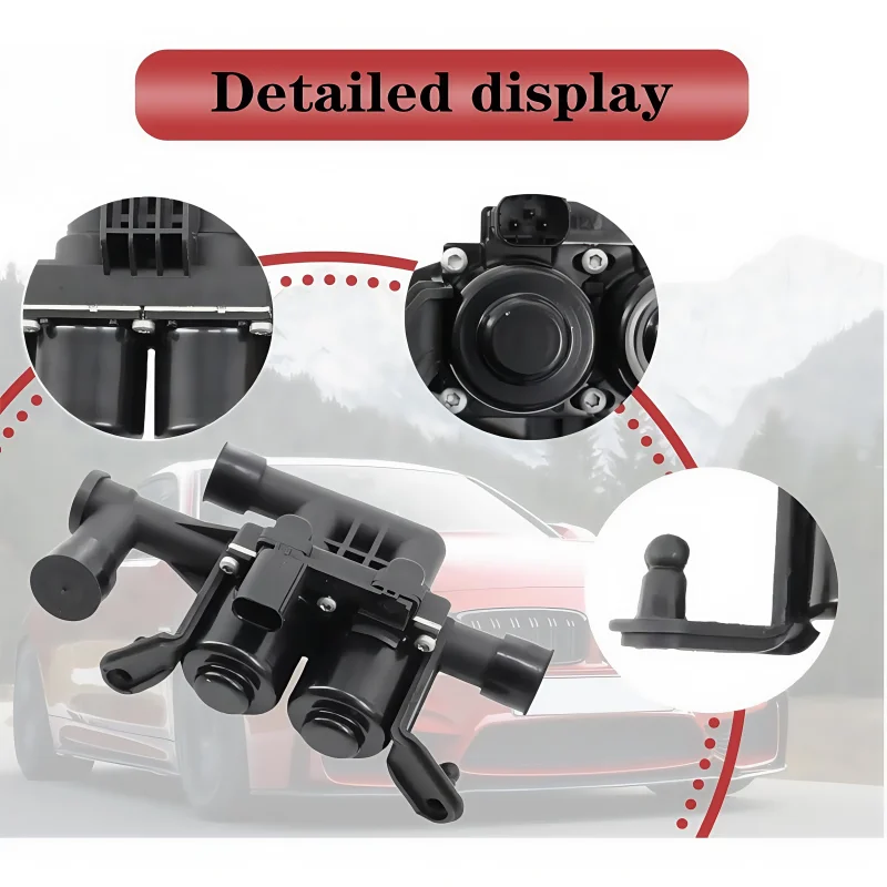 

Высокое качество 64219310349 64114271156 64119119164 Для BMW 5 6 7 серии для BMW F07 F10 F11 F02 F04 электромагнитный клапан управления нагревателем