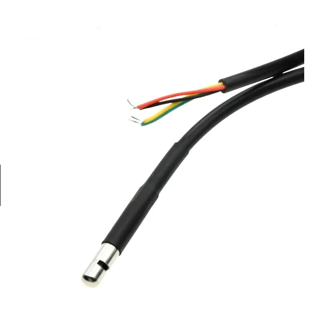 SHT20 SHT30 SHT40 Temperature and Humidity Sensor Waterproof Stainless Steel Module Digital I2C Probe