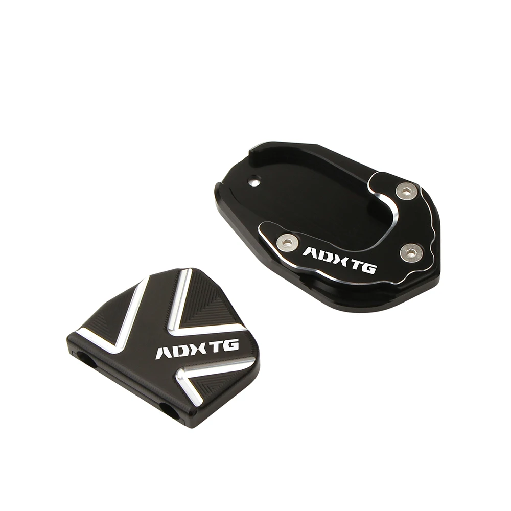 สําหรับ 2025 SYM ADXTG400 ADX-TG 400 ADXTG400 รถจักรยานยนต์สนับสนุนกรอบกว้างขึ้นแผ่นกันลื่นขยาย Pad ด้านข้างอุปกรณ์เสริม