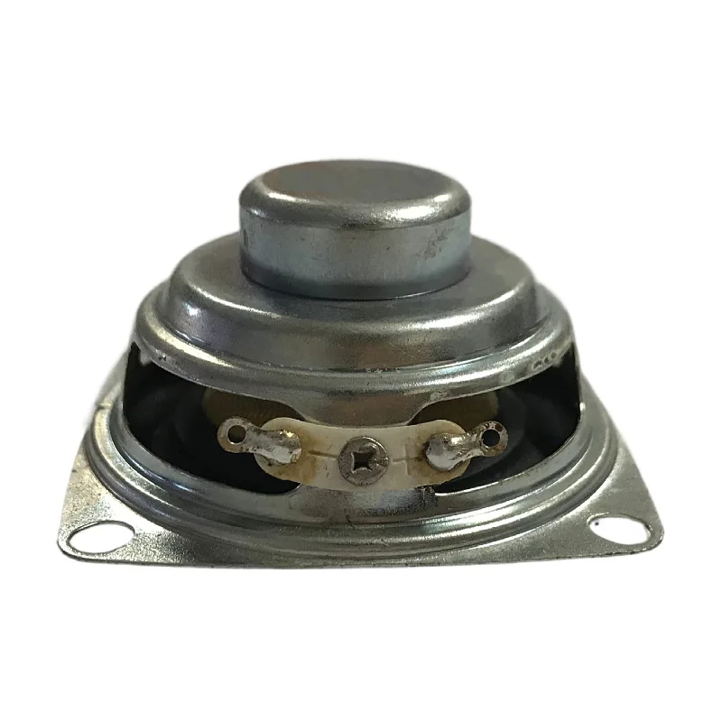 RMS Power 5W Neodymium-magnet 2Inch Square Speaker Factory Glass Fiber Cone Rubber Edge 4Ω/8Ω Optional 52mm Full Range Speaker