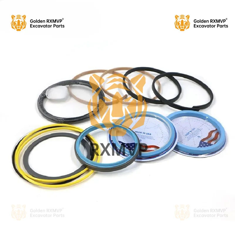 For Kob-yn01v00175r100 Kob-yn01v00175r200 Kob-yn01v00175r300 Sk200-8 Apply For Skf Cylinder Seal Repair Kit Excavator