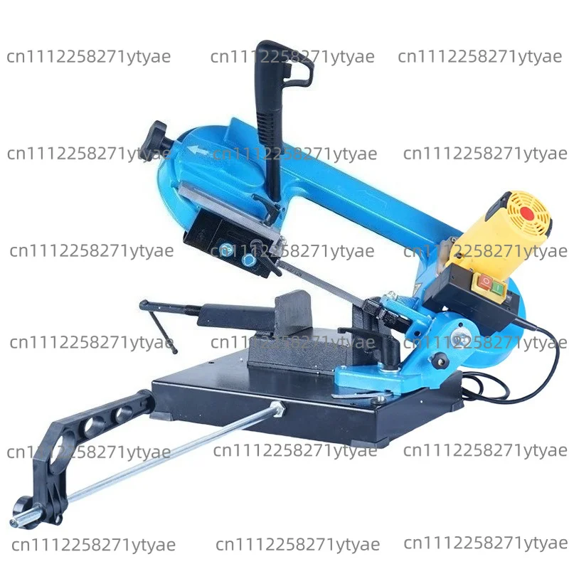 Metal Band Saw Machine Miniature Stainless Steel Cutting Machine Sawing Horizontal Woodworking Band Saw Machine