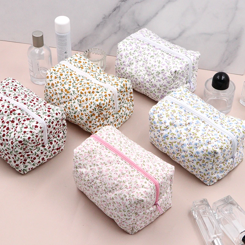 Large Capacity Aesthetic Makeup Bag, School Cases, Cute Stationery Holder, Zipper Pencil Pouch, Student School Supplies