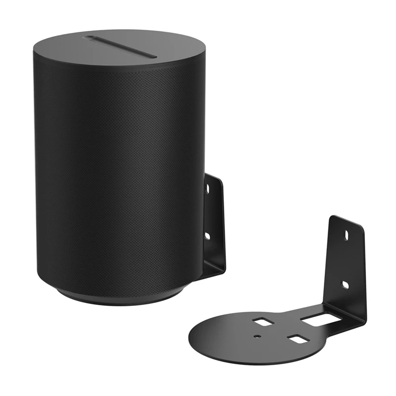 2Pcs Speaker Wall Mount Bracket For Sonos Era 100, Speaker Holder On The Wall Replacement Stand Bracket