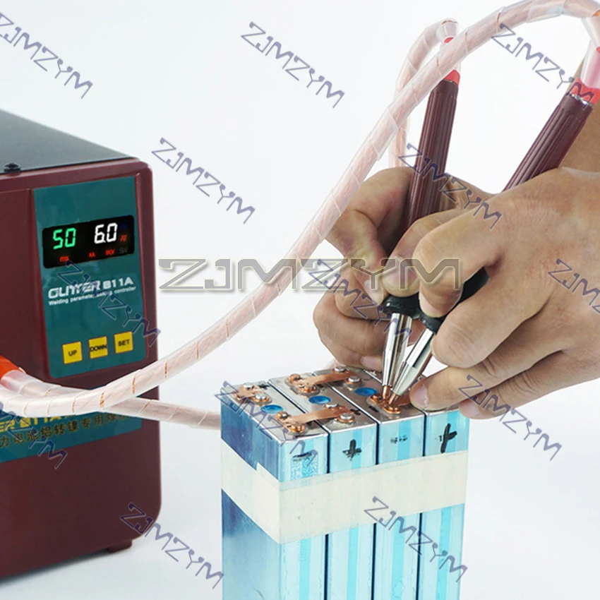 SUNKKO 75A Spot Welding Pen 25/35 Square Cable Can Be Selected It Can Be Used For 811A 801H Spot Welding Machine 75A Welding Pen