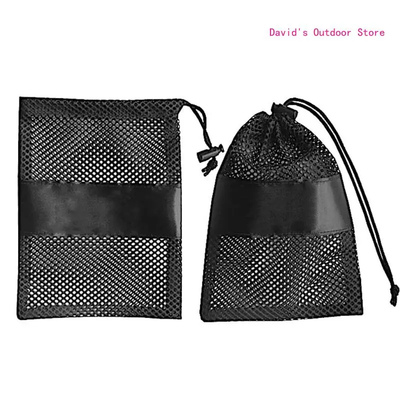 Schwimmen Dive Mesh Taschen Beutel Schnell Trocknende Dive Schwimmen Lagerung Mesh Beutel Tasche X3UA