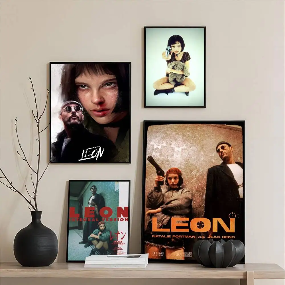 Classic Movie Leon The Professional Classic Movie Posters HD Quality Poster Wall Art Painting Study Nordic Home Decor